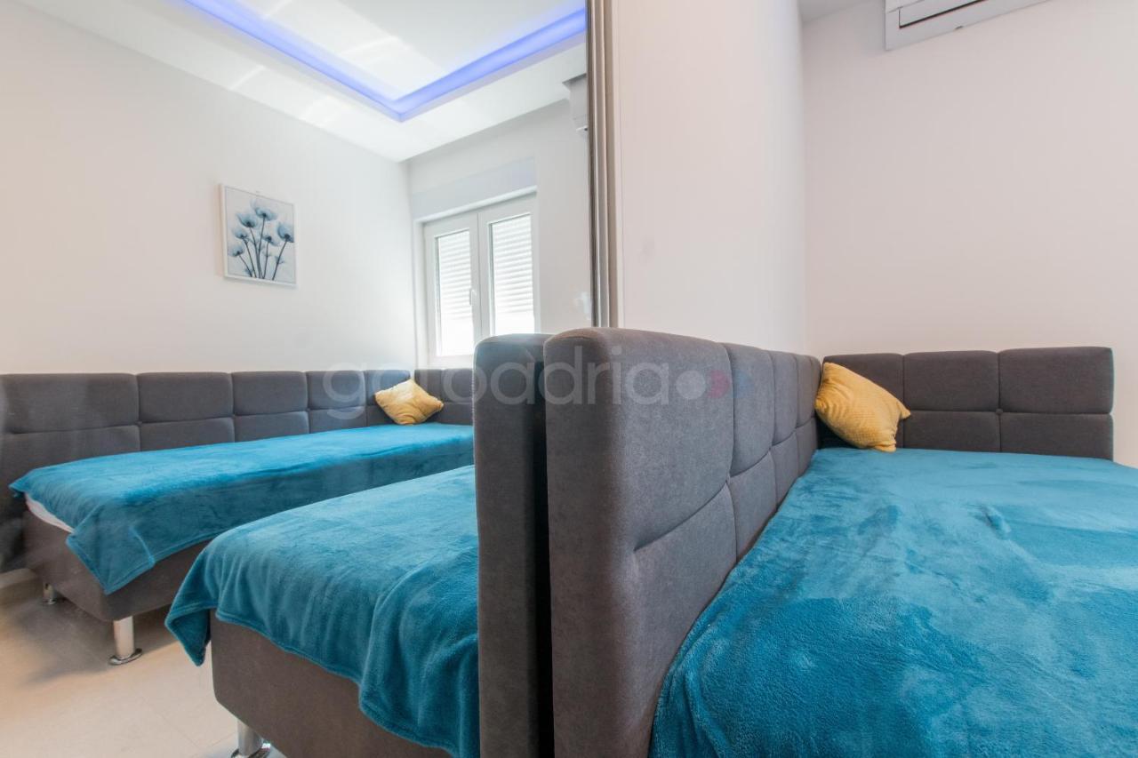Luxury Sea View Apt Padi Via Mare Makarska Kültér fotó