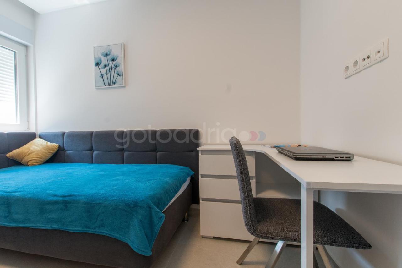 Luxury Sea View Apt Padi Via Mare Makarska Kültér fotó