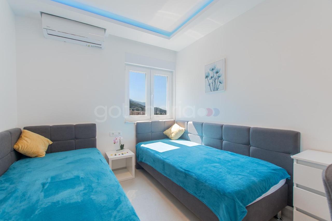 Luxury Sea View Apt Padi Via Mare Makarska Kültér fotó