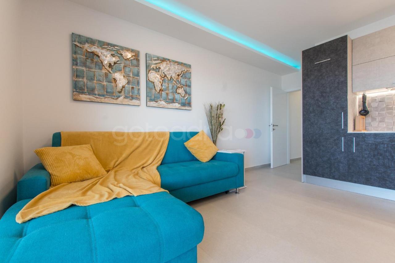 Luxury Sea View Apt Padi Via Mare Makarska Kültér fotó