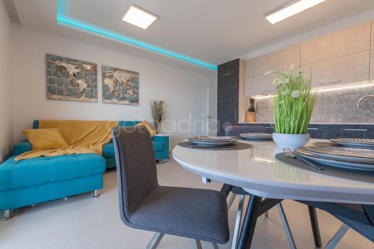 Luxury Sea View Apt Padi Via Mare Makarska Kültér fotó