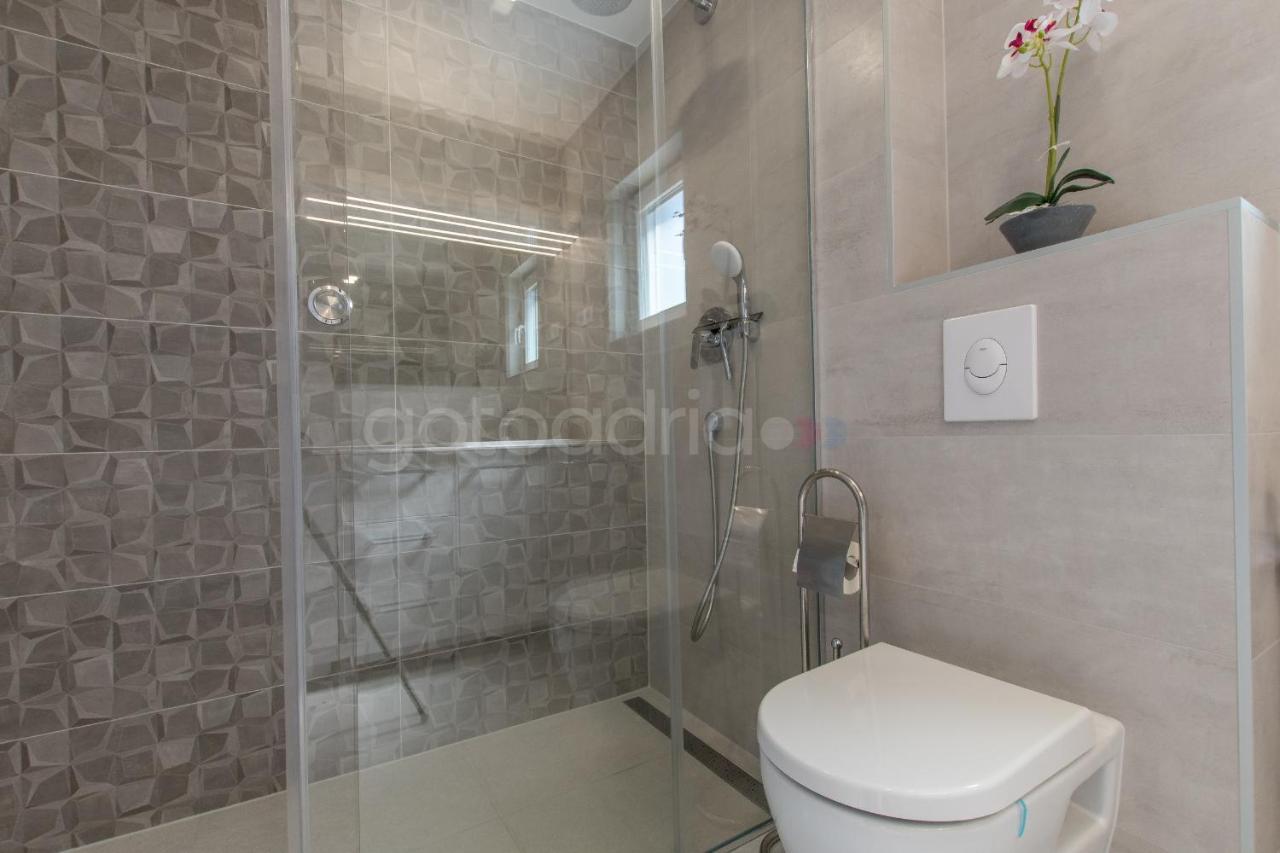 Luxury Sea View Apt Padi Via Mare Makarska Kültér fotó