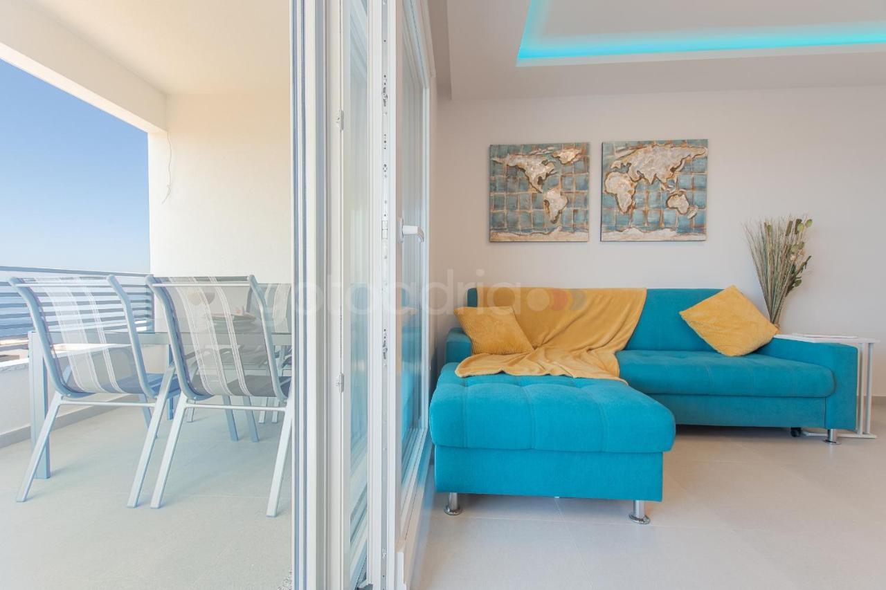 Luxury Sea View Apt Padi Via Mare Makarska Kültér fotó
